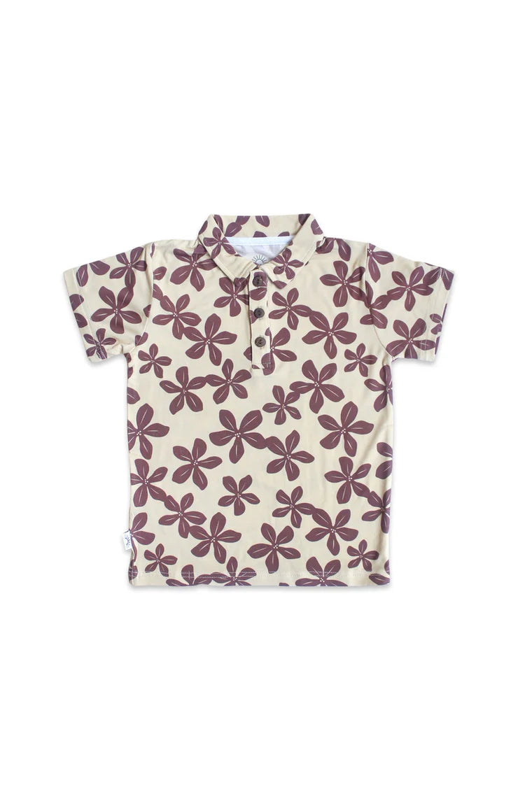 ‘Ūlei Bamboo Polo Shirt