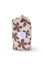‘Ūlei Hawaiian Aloha Theme Bamboo Organic Cotton blend Swaddle Blanket