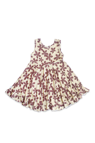 ‘Ūlei Sleeveless Twirl Dress