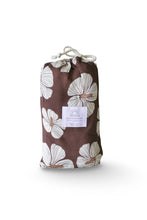 Coco Mele Hawaiian Aloha Theme Bamboo Organic Cotton blend Swaddle Blanket