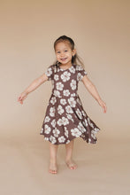 Coco Mele Short Sleeve Twirl Dress