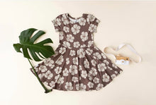 Coco Mele Short Sleeve Twirl Dress