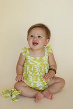 Heliconia Bubble Bamboo Romper