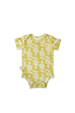 Heliconia Short Sleeve Bamboo Onesie
