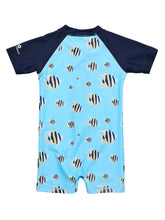 Angel Fish Short Sleeve Sunsuit