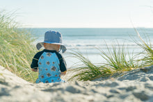 Angel Fish Short Sleeve Sunsuit