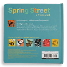 Spring Street Touch and Feel - Ocean