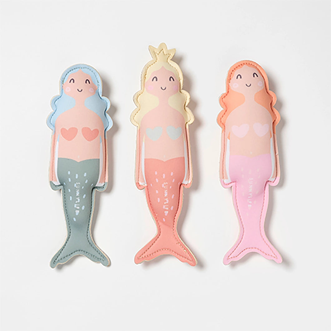 Dive Buddies - Melody the Mermaid Multi Set of 3