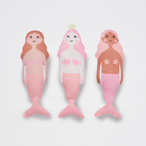 Dive Buddies - Ocean Treasure Rose Multi Set of 3