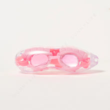 Melody the Mermaid Mini Swim Goggles Neon Strawberry
