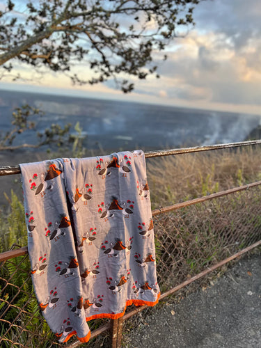 Nene Goose Bamboo and Cotton blend Quilt