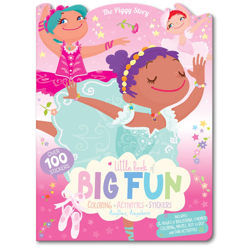 Little Book of Big Fun - Pretty Ballerinas