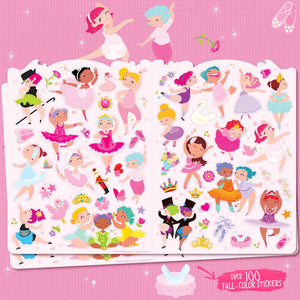 Little Book of Big Fun - Pretty Ballerinas