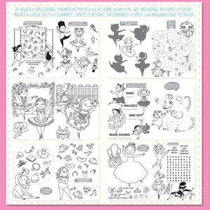 Little Book of Big Fun - Pretty Ballerinas