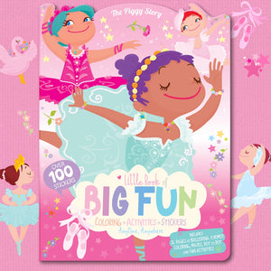 Little Book of Big Fun - Pretty Ballerinas