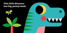 This Little Dinosaur: A Touch and Feel Book