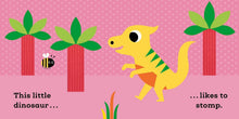 This Little Dinosaur: A Touch and Feel Book