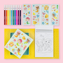 Coloring Set - Mermaids