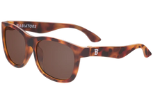 Totally Tortoise with Amber Lenses Navigator Kids Sunglasses