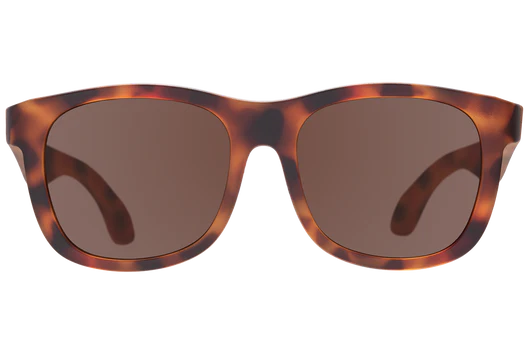 Totally Tortoise with Amber Lenses Navigator Kids Sunglasses