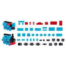 Train Set Building Blocks (Blue, Yellow, Green)