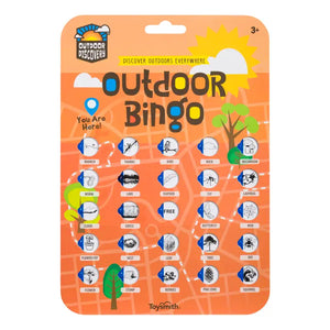 Discovery Outdoor Bingo 4 Pack - Travel or Yard Game