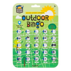 Discovery Outdoor Bingo 4 Pack - Travel or Yard Game