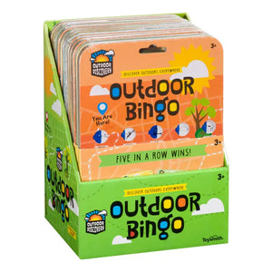 Discovery Outdoor Bingo 4 Pack - Travel or Yard Game