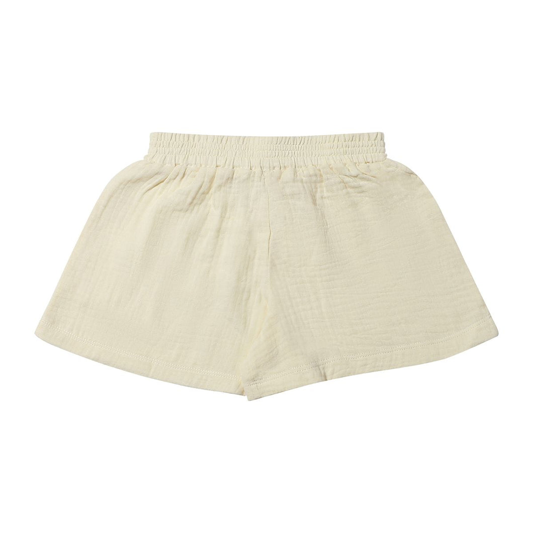 Malia Shorts - Cream