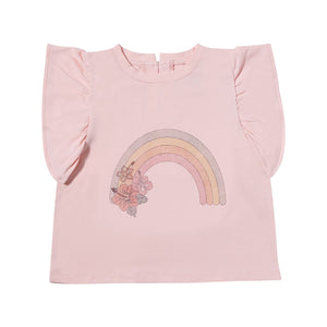 Sutton T-Shirt - Rainbow