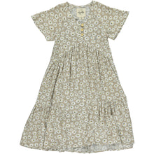 12-18mos, 2yrs, 3yrs, 4yrs Wanda Dress - Natural Daisy