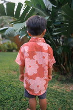 Maverick Button-Up in Lei Pua (Clay)