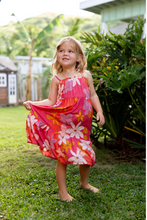 Leilani Dress in Backyard Blooms