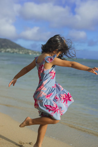 Paisley Dress in Tiare Breeze