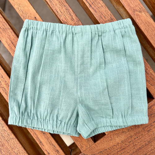 12-18mos Sage Bloomer / Short