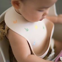 Silicone Bib in Hawaiian Sea Animals