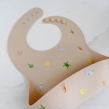 Silicone Bib in Hawaiian Sea Animals