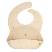 Silicone Bib in Hawaiian Sea Animals