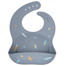 Silicone Bib in Surfboards