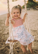 MADE IN HAWAII Ocean Friends Twirl Dress