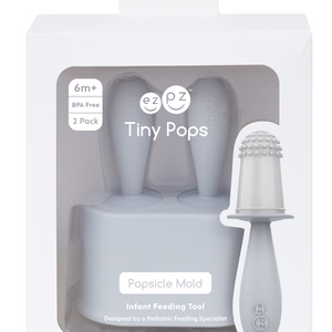 EZPZ Tiny Pops - Pewter