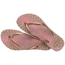 Kids Slim Animal Rose Gold / Metallic Rose Gold