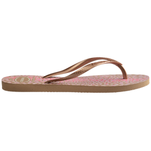 Kids Slim Animal Rose Gold / Metallic Rose Gold
