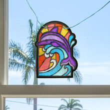 Mini Scratch & Scribble Window Banner Kit - Ocean