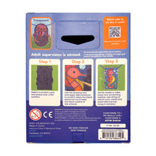 Mini Scratch & Scribble Window Banner Kit - Ocean