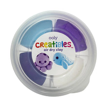 Creatibles: Air Dry Clay Bffs Kit - Ocean Pals (Set of 4 Colors)