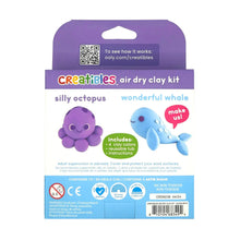 Creatibles: Air Dry Clay Bffs Kit - Ocean Pals (Set of 4 Colors)