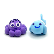 Creatibles: Air Dry Clay Bffs Kit - Ocean Pals (Set of 4 Colors)