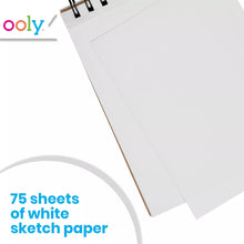 D.I.Y. Sketchbook White Paper (5" x 7.5") 75 pgs