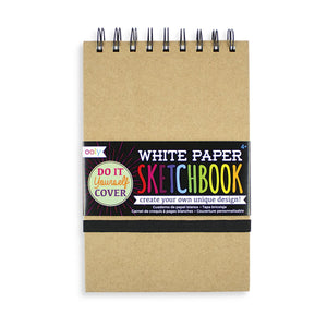 D.I.Y. Sketchbook White Paper (5" x 7.5") 75 pgs